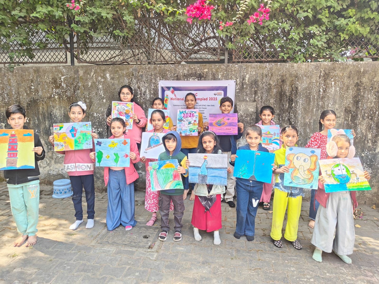 National Art Olympiad, Ahmedabad CFAC National Art Olympiad